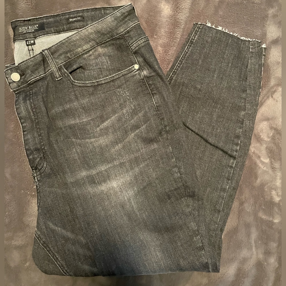 Gray Jeans
